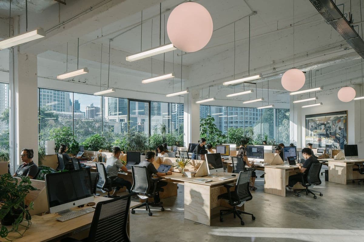 Doanh nghiệp Khai thác Văn phòng và Co-working