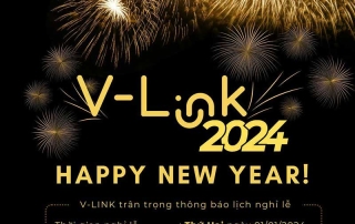 V-Link - Happy New Year 2024