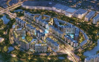 Dự án đầu tư xây dựng Chung cư cao cấp Diamond tại Lô A6 Celadon City