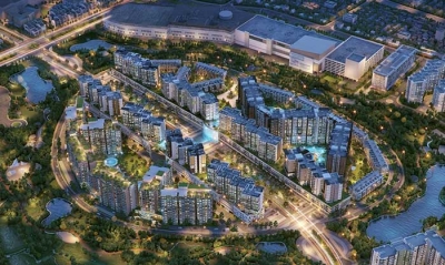 Dự án đầu tư xây dựng Chung cư cao cấp Diamond tại Lô A6 Celadon City