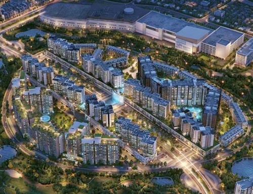 Dự án đầu tư xây dựng Chung cư cao cấp Diamond tại Lô A6 Celadon City