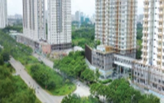 Dự án xây dựng chung cư cao cấp tọa lạc tại mặt tiền đường Nguyễn Hữu Thọ