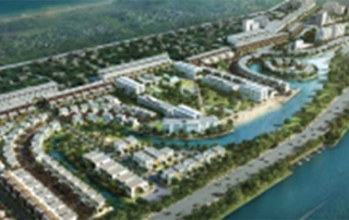 Quyền sử dụng đất tại khu đô thị mới Lê Hồng Phong VENESIA Khu I