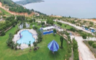 Khu nghỉ dưỡng Sunny Villa thuộc dự án Sân golf Hòn Rơm